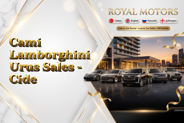 Cami Lamborghini Urus Sales - Cide