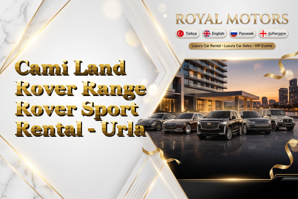 Cami Land Rover Range Rover Sport Rental - Urla