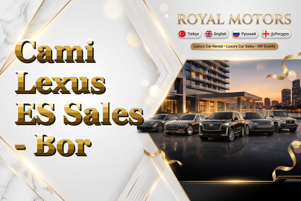 Cami Lexus ES Sales - Bor