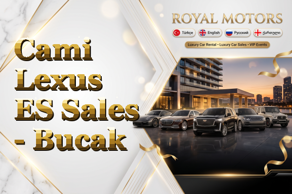 Cami Lexus ES Sales - Bucak