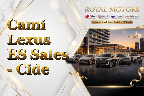 Cami Lexus ES Sales - Cide