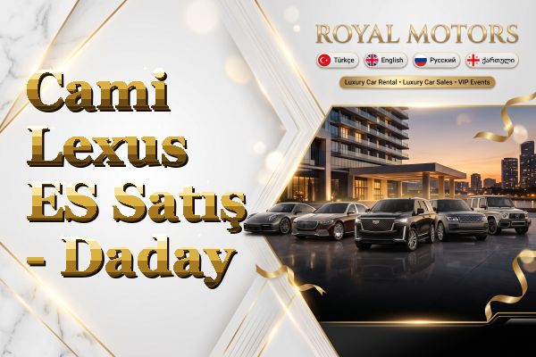 Cami Lexus ES Satış - Daday