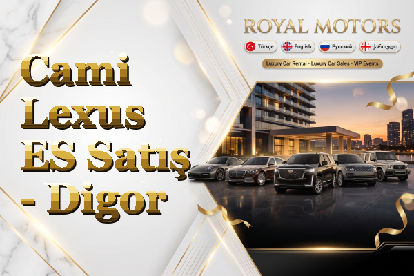 Cami Lexus ES Satış - Digor