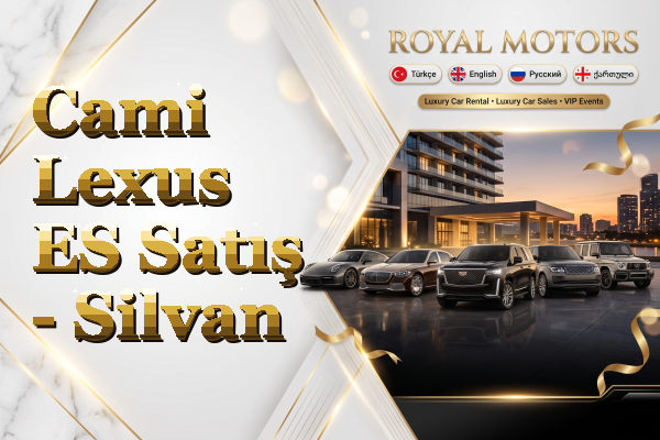 Cami Lexus ES Satış - Silvan