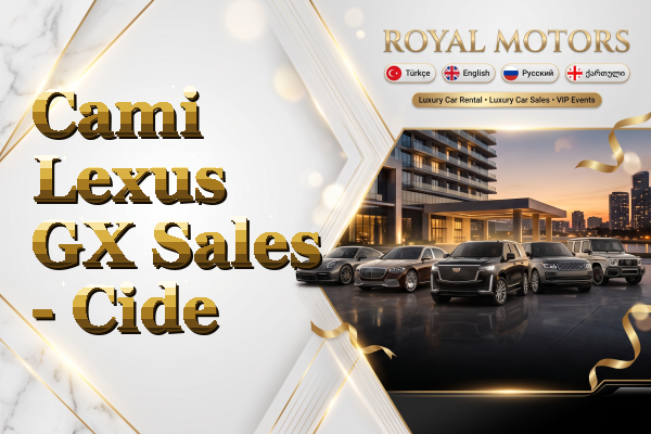 Cami Lexus GX Sales - Cide