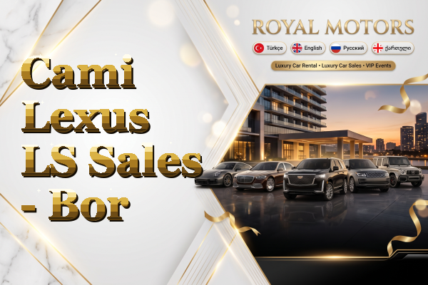 Cami Lexus LS Sales - Bor