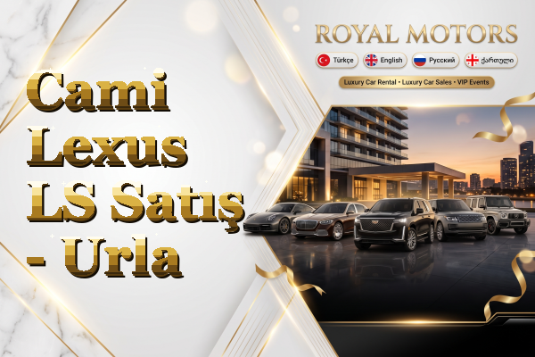 Cami Lexus LS Satış - Urla