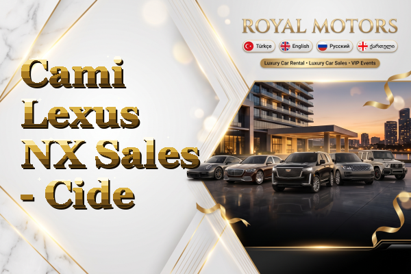 Cami Lexus NX Sales - Cide