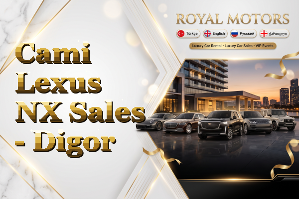 Cami Lexus NX Sales - Digor