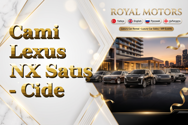 Cami Lexus NX Satış - Cide