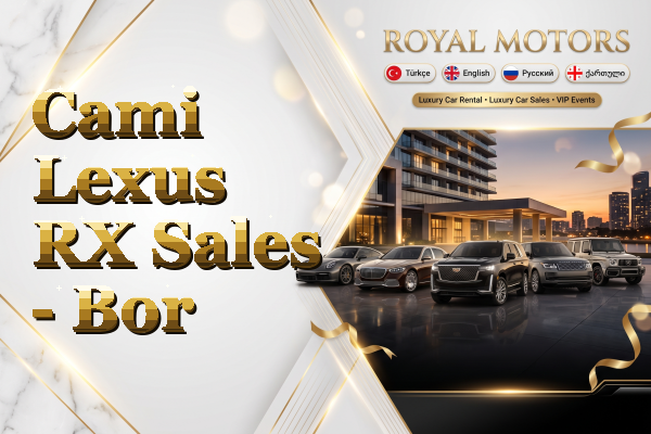 Cami Lexus RX Sales - Bor
