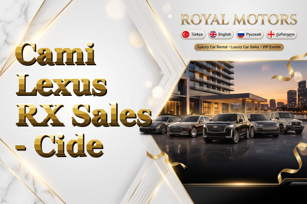 Cami Lexus RX Sales - Cide