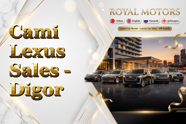 Cami Lexus Sales - Digor