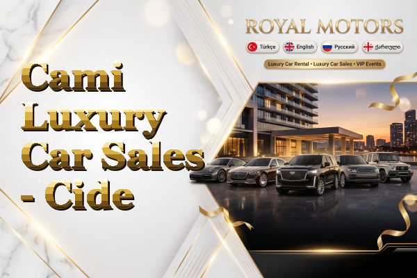 Cami Luxury Car Sales - Cide