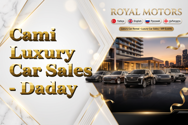 Cami Luxury Car Sales - Daday