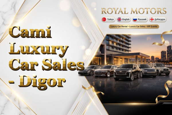 Cami Luxury Car Sales - Digor