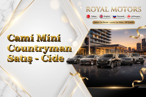 Cami Mini Countryman Satış - Cide