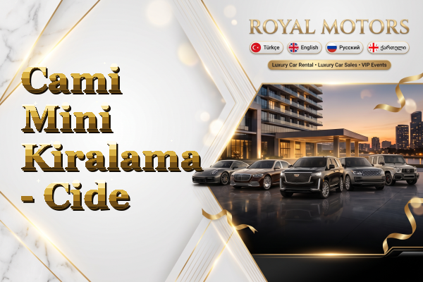 Cami Mini Kiralama - Cide