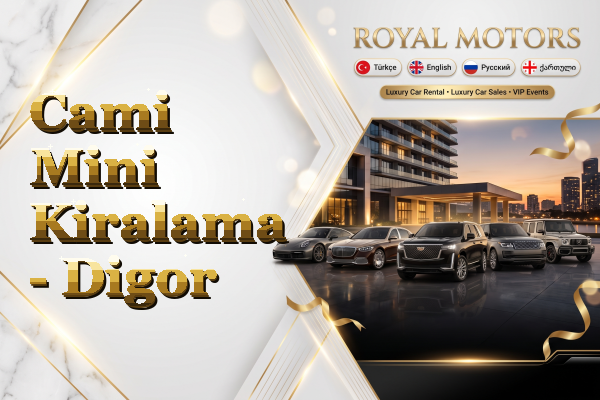 Cami Mini Kiralama - Digor