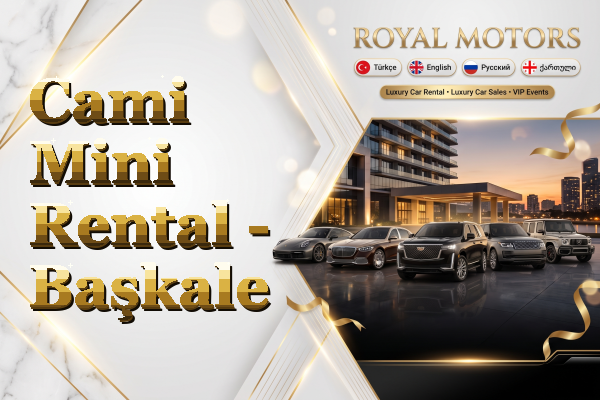 Cami Mini Rental - Başkale