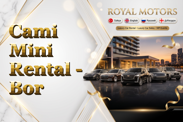 Cami Mini Rental - Bor