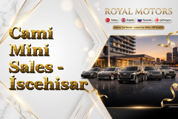Cami Mini Sales - İscehisar