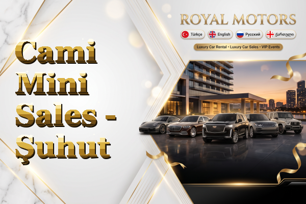 Cami Mini Sales - Şuhut