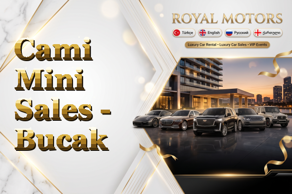 Cami Mini Sales - Bucak