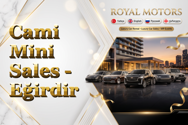 Cami Mini Sales - Eğirdir