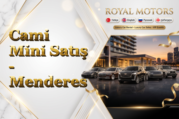 Cami Mini Satış - Menderes