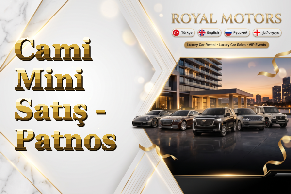 Cami Mini Satış - Patnos
