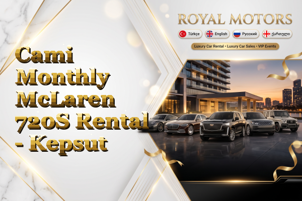 Cami Monthly McLaren 720S Rental - Kepsut