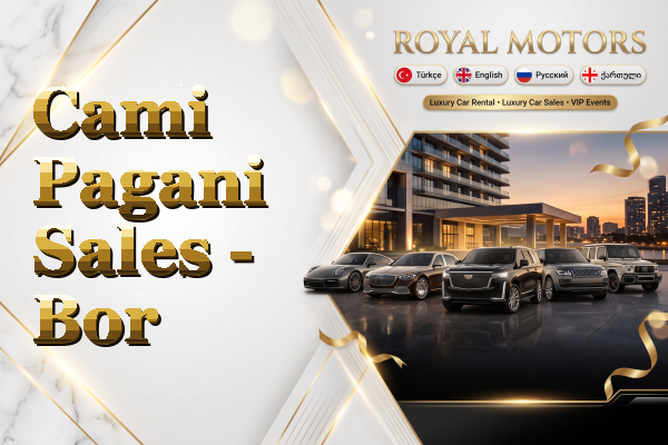 Cami Pagani Sales - Bor