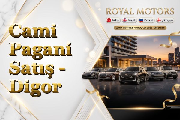 Cami Pagani Satış - Digor