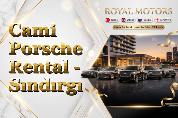 Cami Porsche Rental - Sındırgı