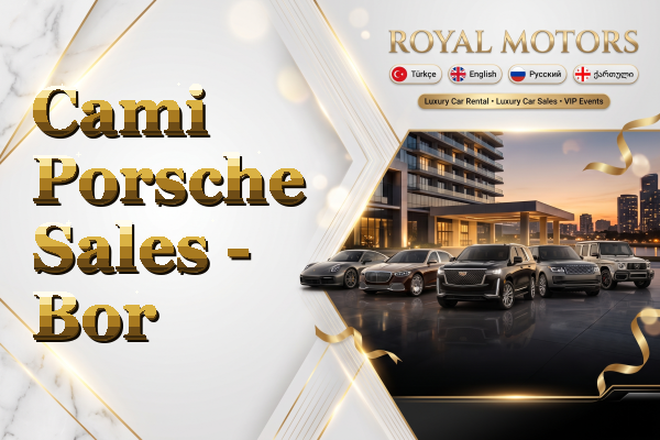 Cami Porsche Sales - Bor