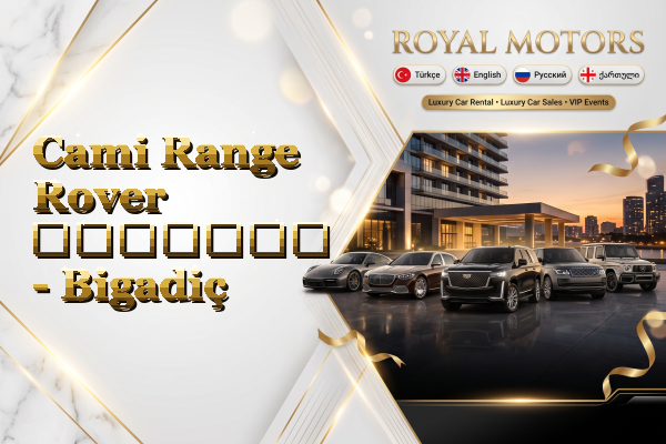 Cami Range Rover გაყიდვა - Bigadiç