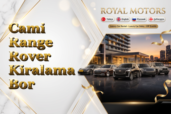 Cami Range Rover Kiralama - Bor