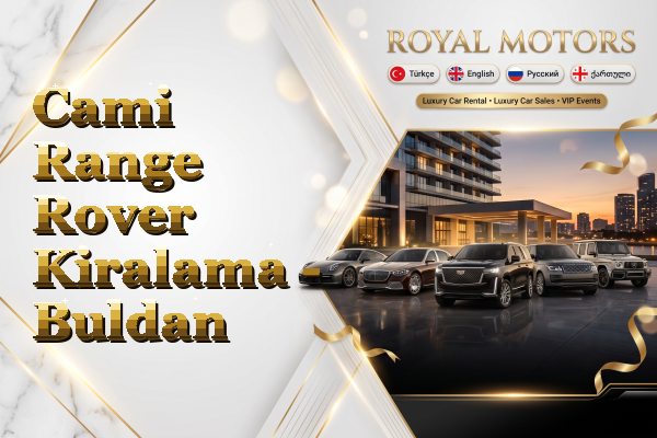 Cami Range Rover Kiralama - Buldan
