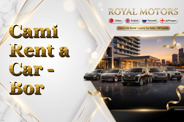 Cami Rent a Car - Bor