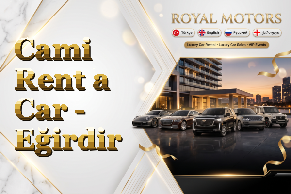 Cami Rent a Car - Eğirdir