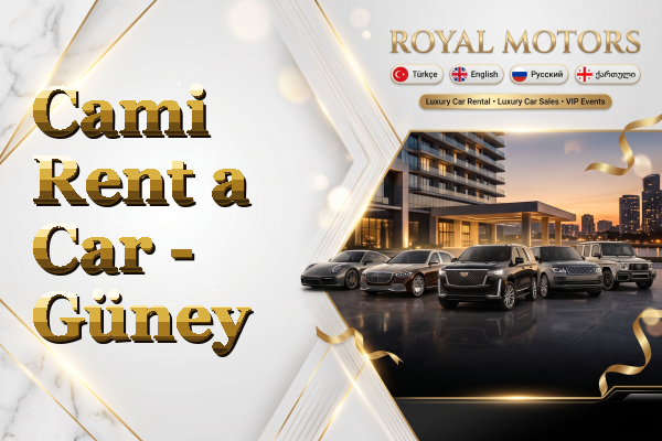 Cami Rent a Car - Güney