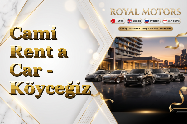 Cami Rent a Car - Köyceğiz