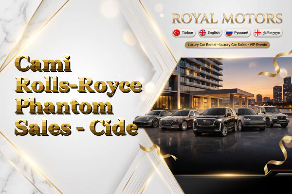 Cami Rolls-Royce Phantom Sales - Cide