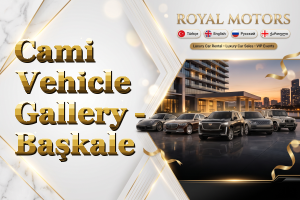 Cami Vehicle Gallery - Başkale
