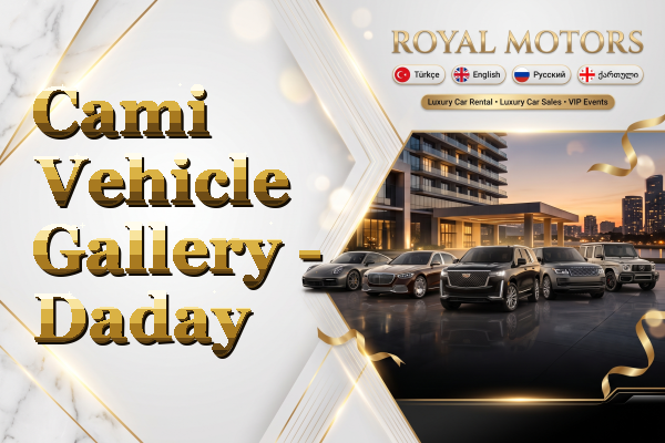 Cami Vehicle Gallery - Daday