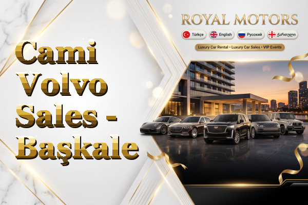 Cami Volvo Sales - Başkale