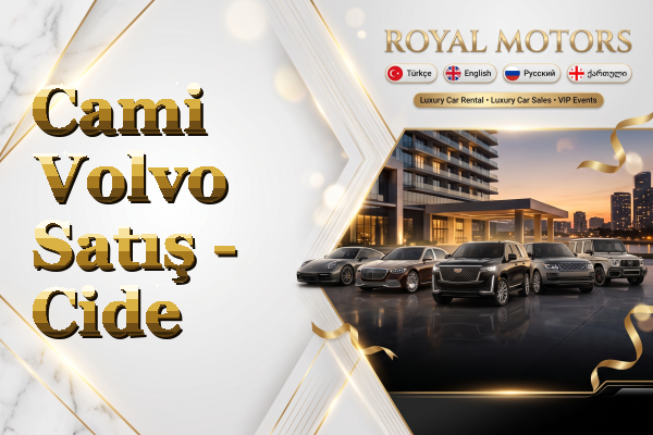 Cami Volvo Satış - Cide