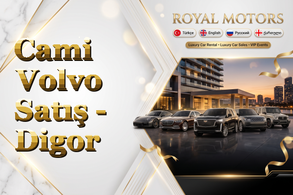 Cami Volvo Satış - Digor