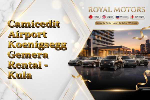 Camicedit Airport Koenigsegg Gemera Rental - Kula